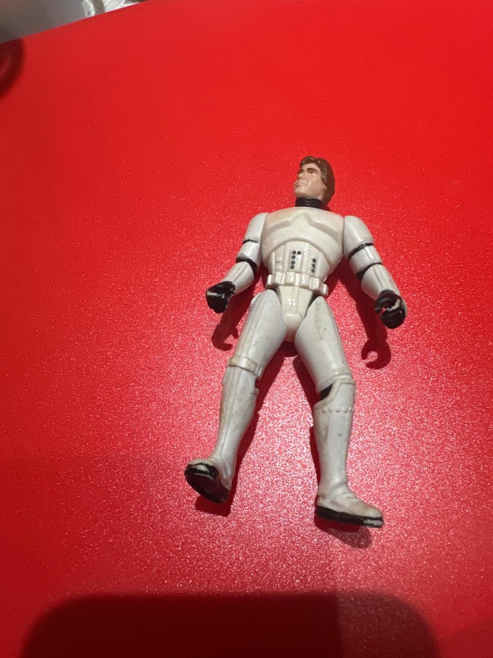 Star Wars Han Solo Stormtrooper Disguise Action Figure