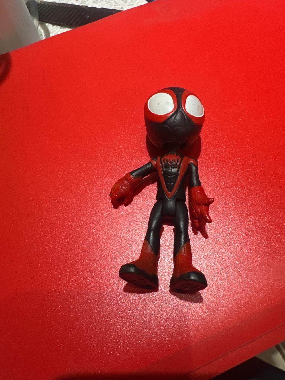 Black and Red Spider-Man Mini Figure