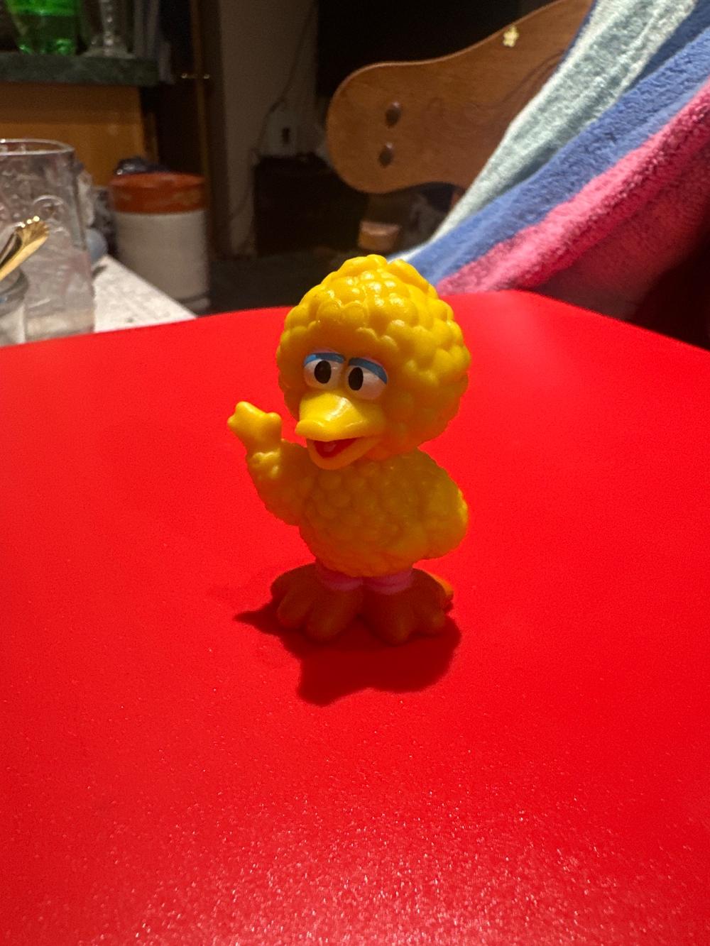 Vintage Big Bird PVC Figure