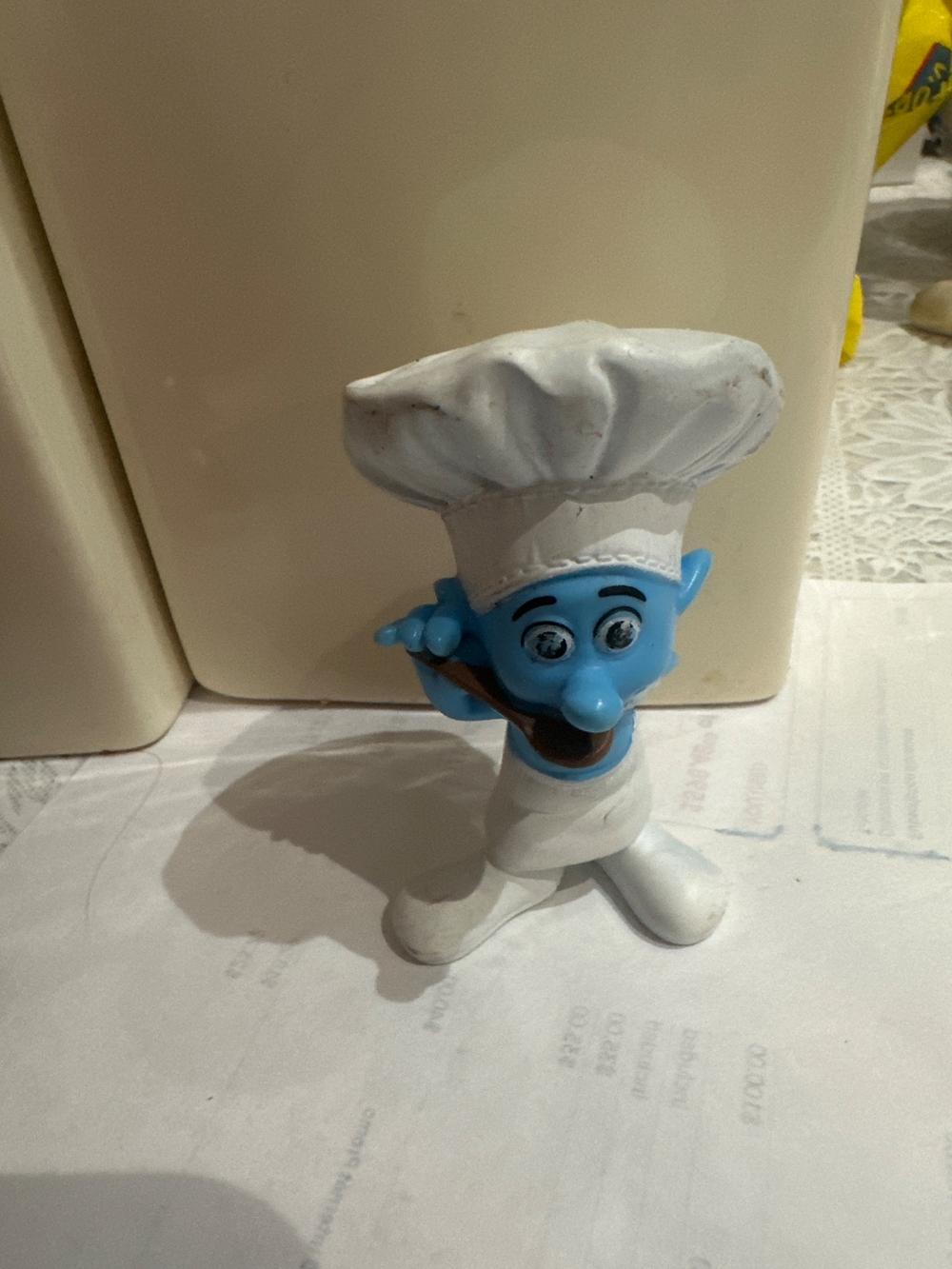 Smurfs Chef Smurf PVC Figure Toy
