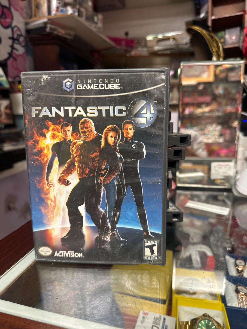 Fantastic 4 (Nintendo GameCube, Activision) Marvel Game