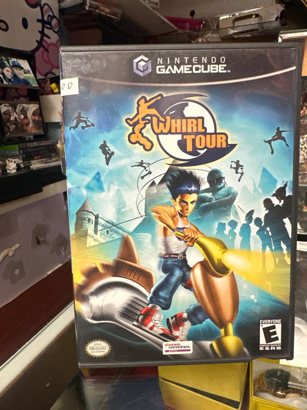 Whirl Tour Nintendo GameCube Game