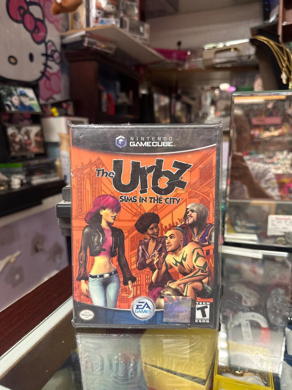 The Urbz: Sims in the City - Nintendo GameCube