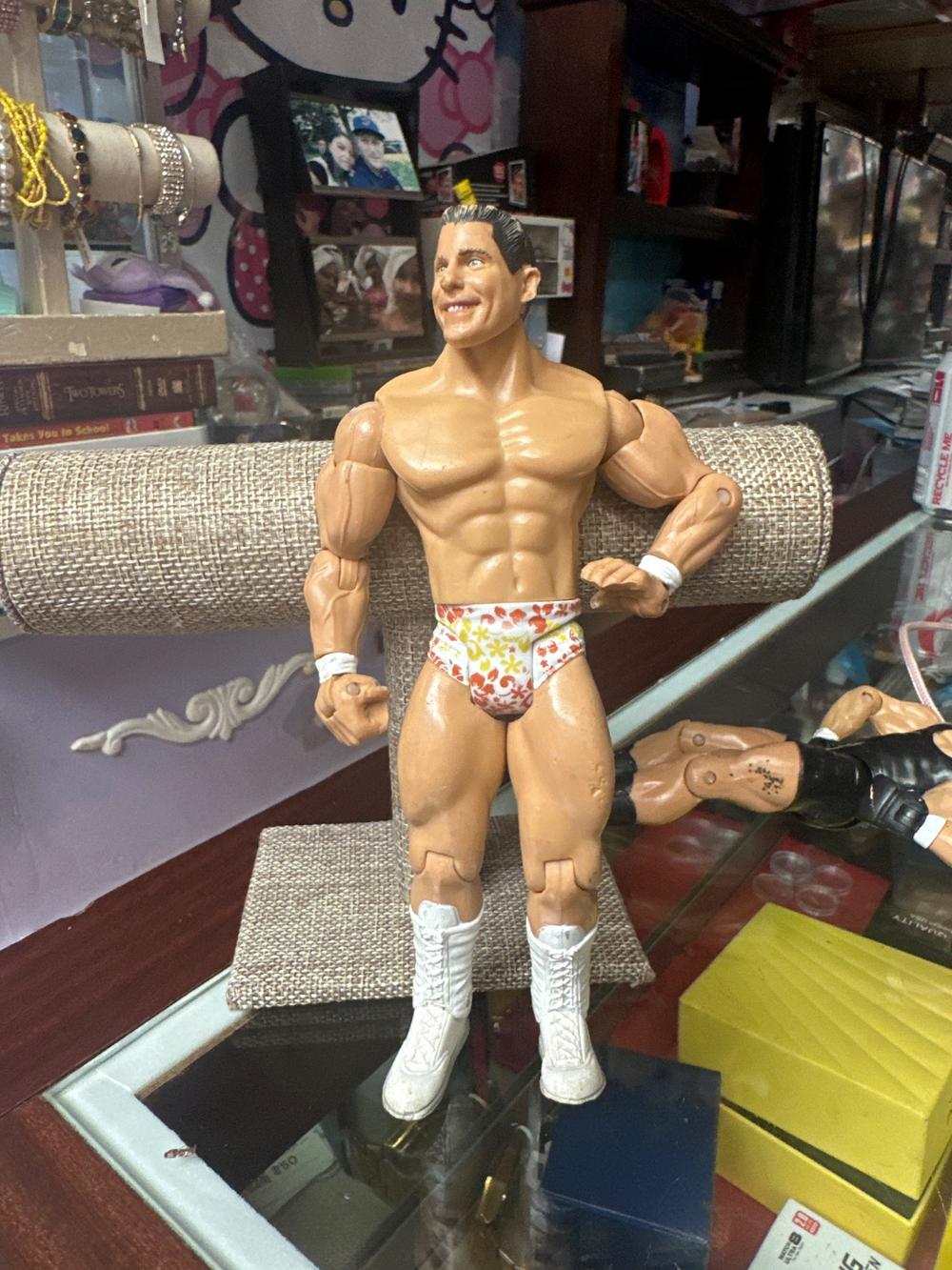 WWE Jack Striker Action Figure Floral Trunks