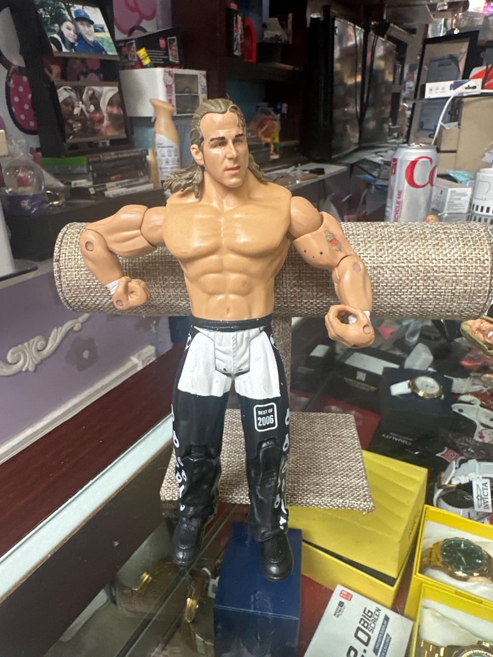 WWE Shawn Michaels Best Of 2006 Wrestling Figure