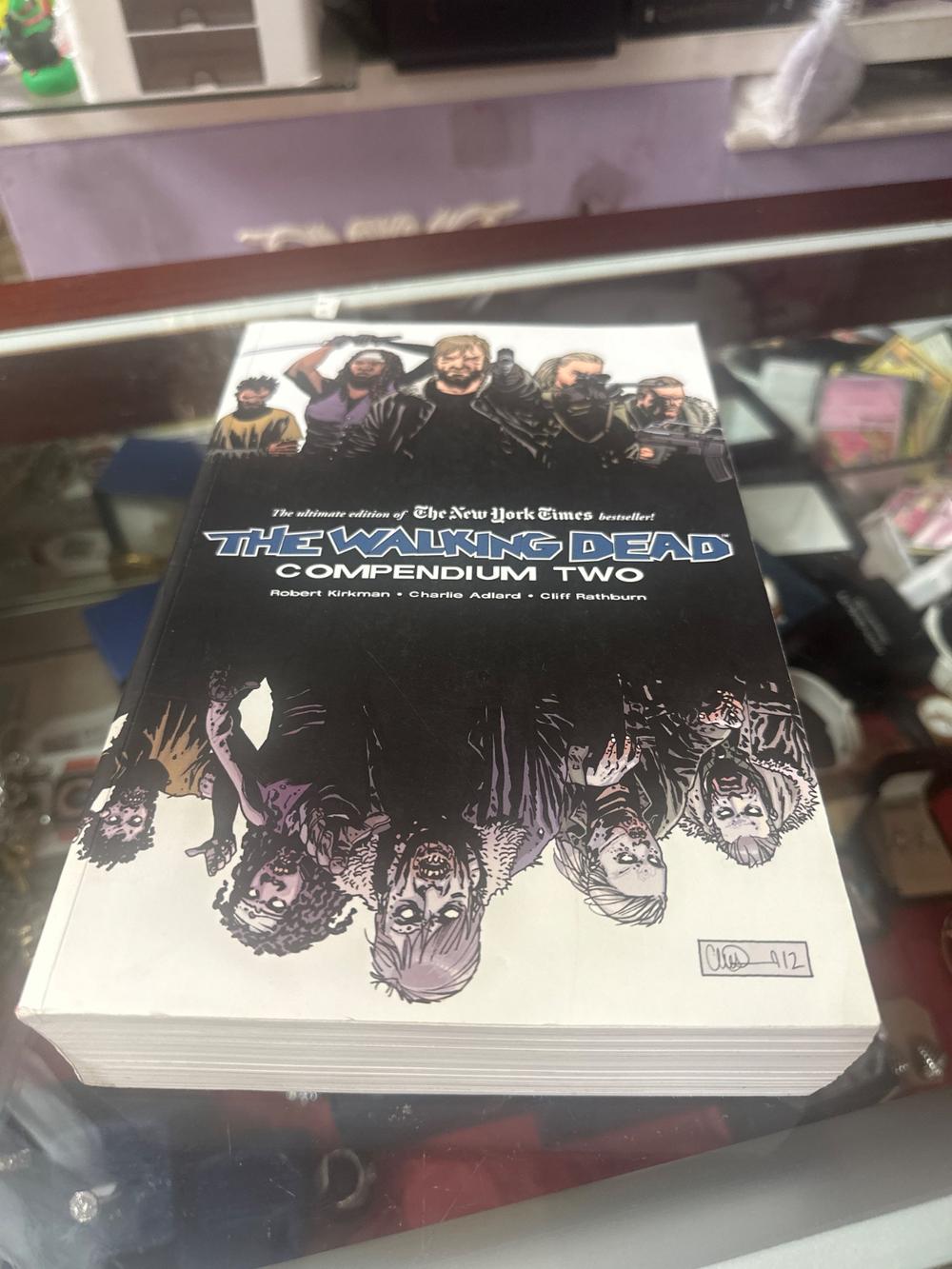 The Walking Dead Compendium Two Paperback Graphic Novel