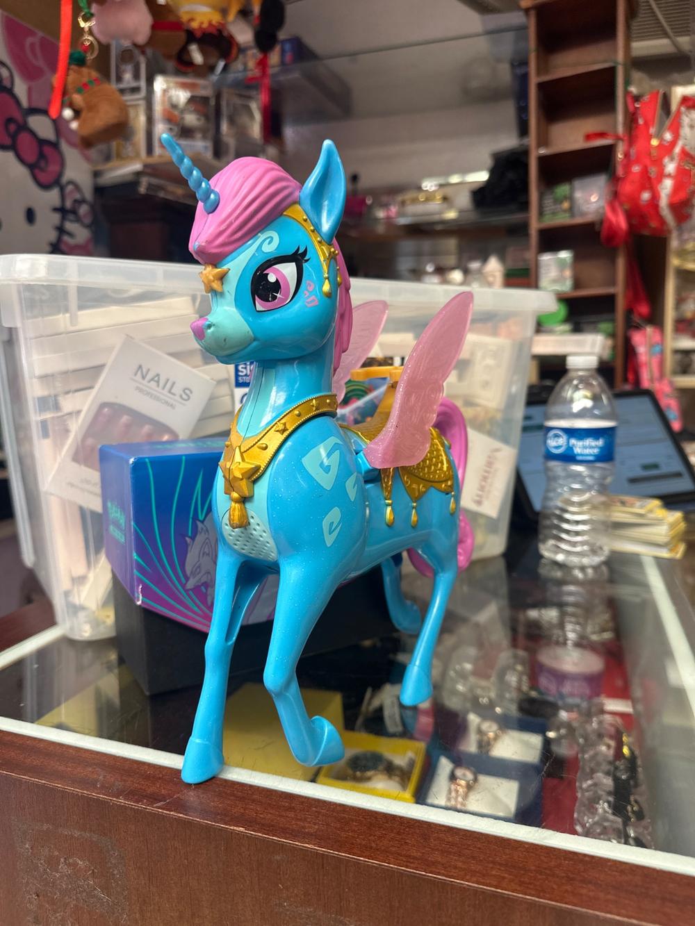 My Little Pony Interactive Blue Winged Unicorn Figure