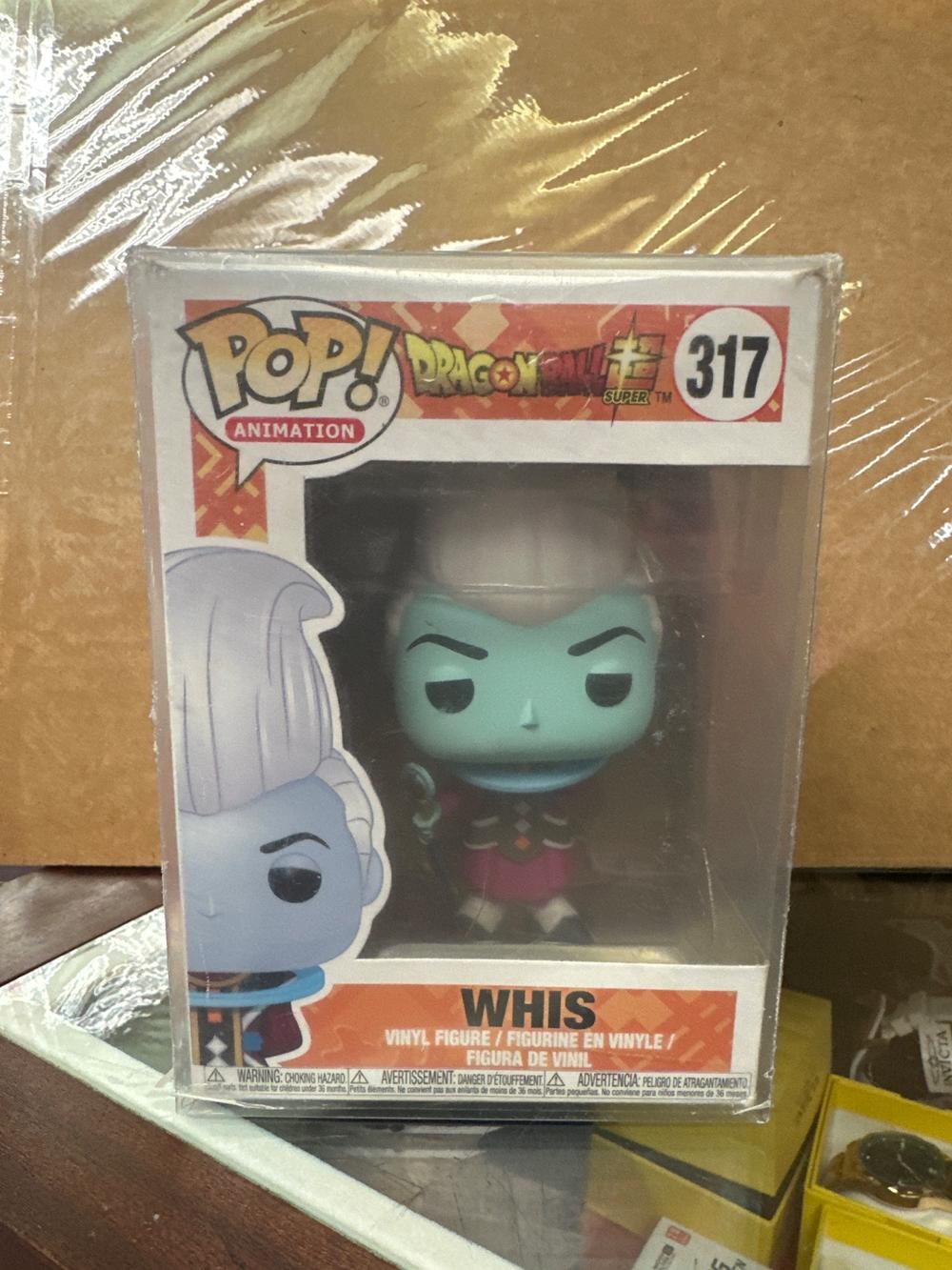 Funko Pop! Dragon Ball Super Whis #317 Vinyl Figure