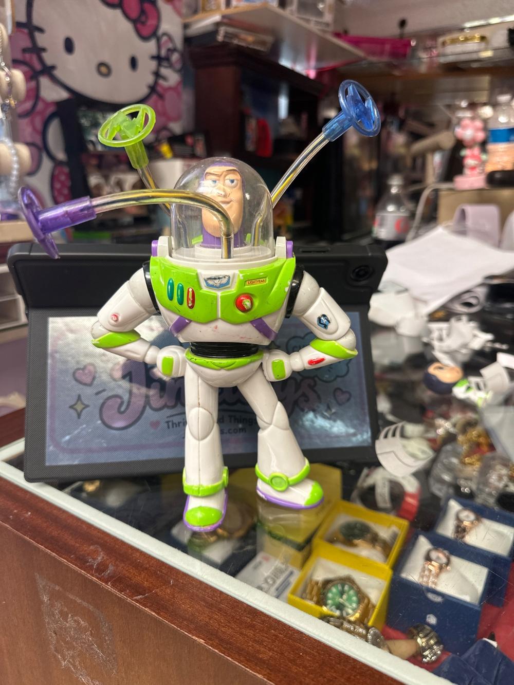 Toy Story Buzz Lightyear Action Figure with Helmet