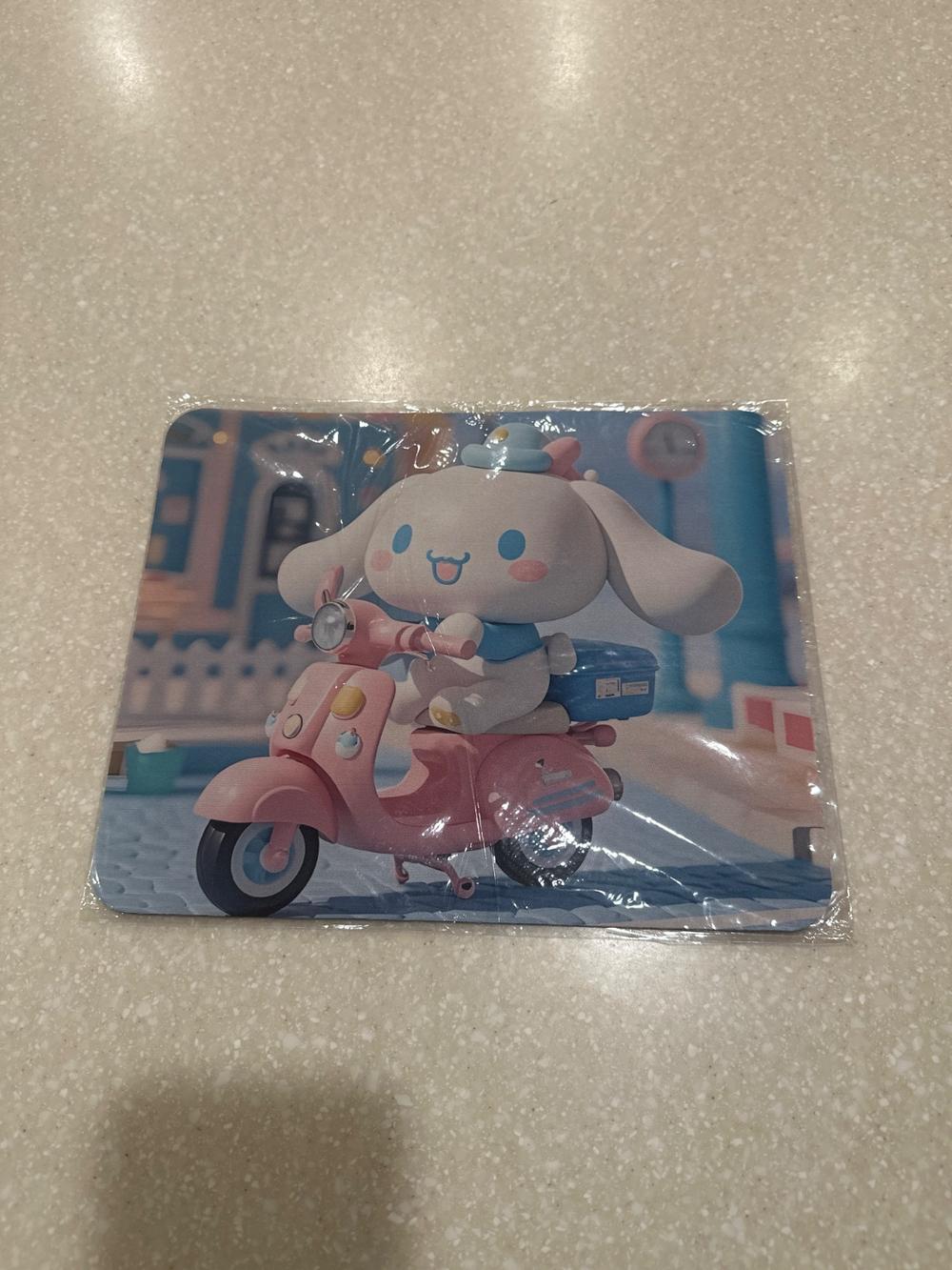 Sanrio Cinnamoroll Scooter Mouse Pad