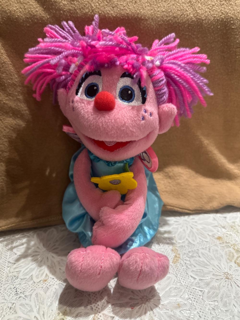Sesame Street Abby Cadabby Plush Doll (photo 1 of 2)