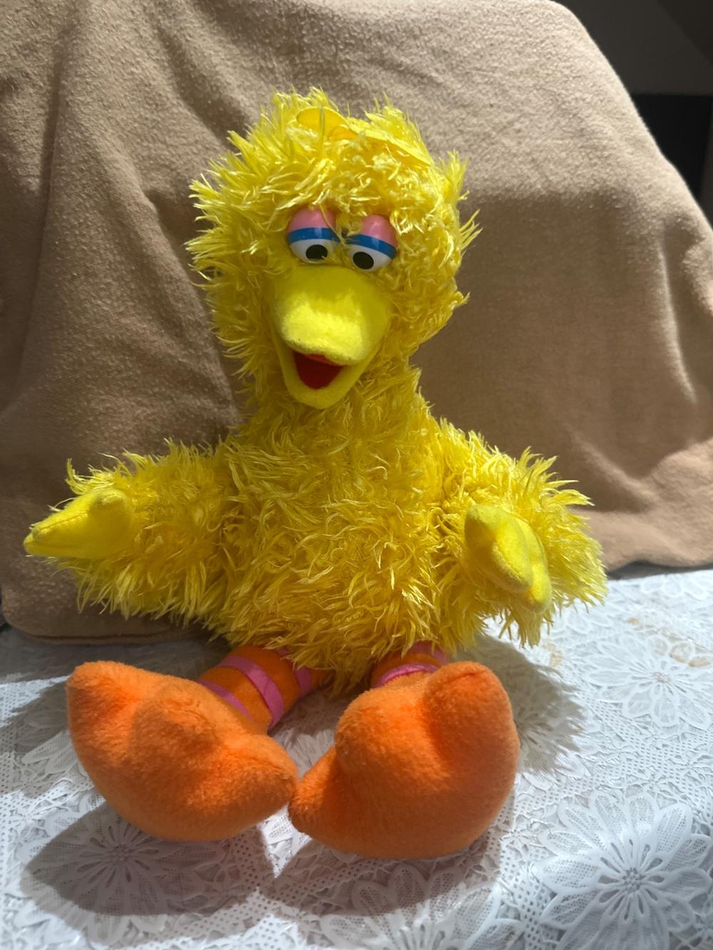 Sesame Street Big Bird Plush Stuffed Animal (photo 1 of 3)