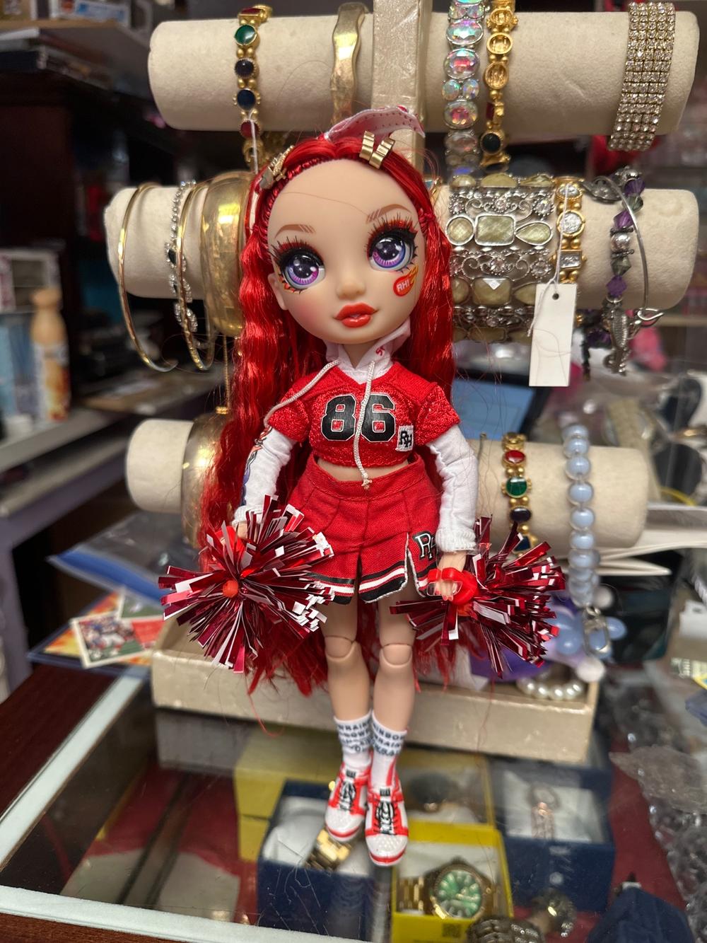 Rainbow High Cheer Doll Red Hair #86 with Pom Poms (photo 1 of 4)
