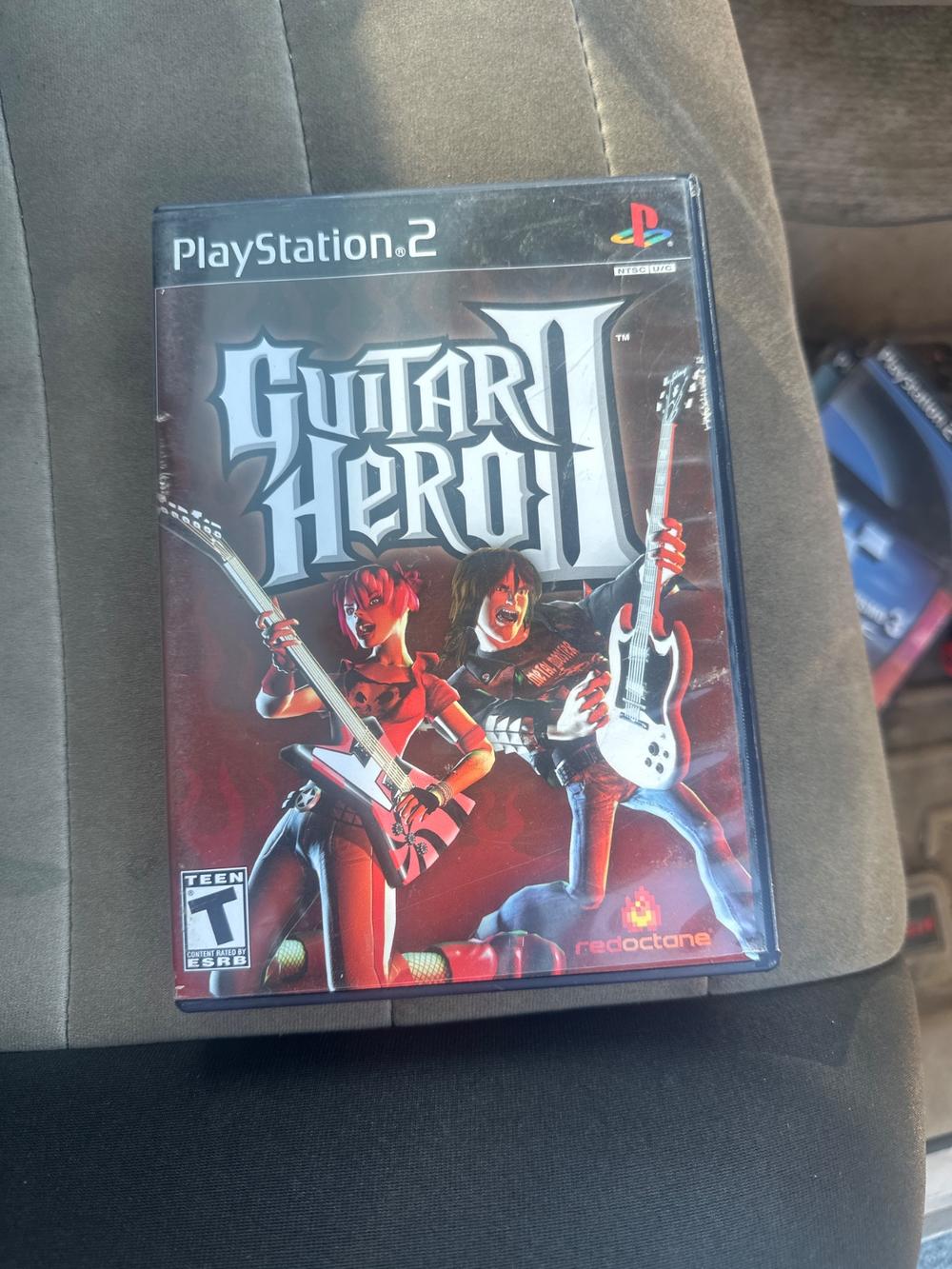Guitar Hero II PS2 Game with Manual (photo 1 of 3)