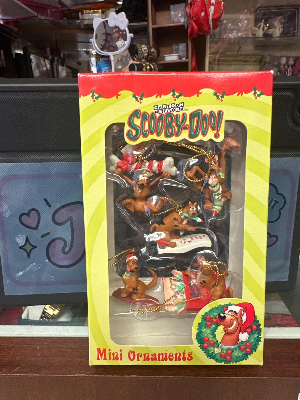 Scooby-Doo Mini Ornaments Set Cartoon Network Christmas