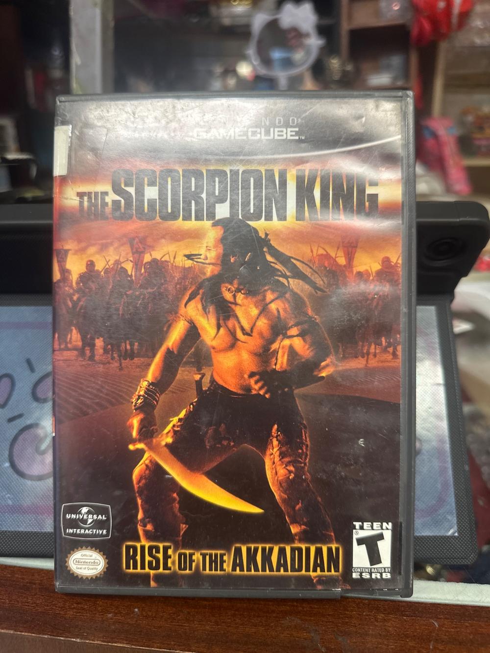 The Scorpion King: Rise of the Akkadian - Nintendo GameCube (photo 1 of 3)