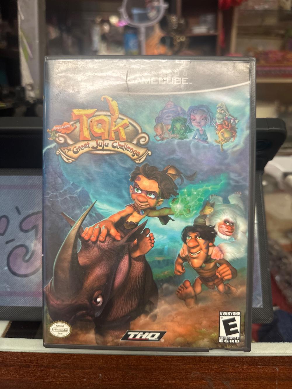 Tak: The Great Juju Challenge (Nintendo GameCube) (photo 1 of 3)