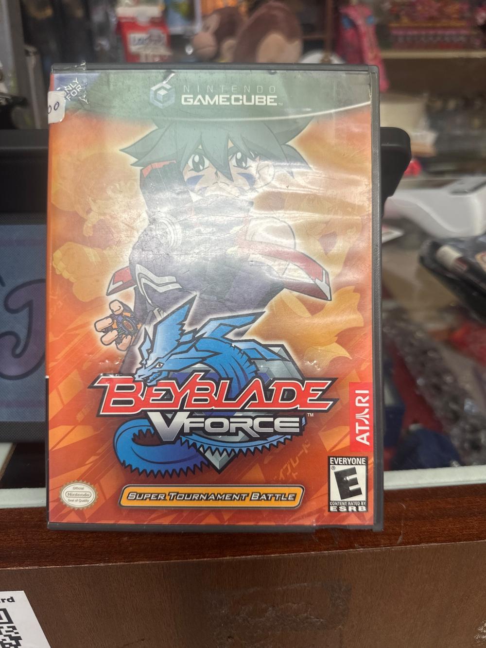 Beyblade VForce Super Tournament Battle - Nintendo GameCube (photo 1 of 3)
