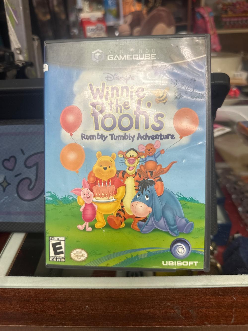 Disney's Winnie the Pooh's Rumbly Tumbly Adventure (Nintendo GameCube) (photo 1 of 3)
