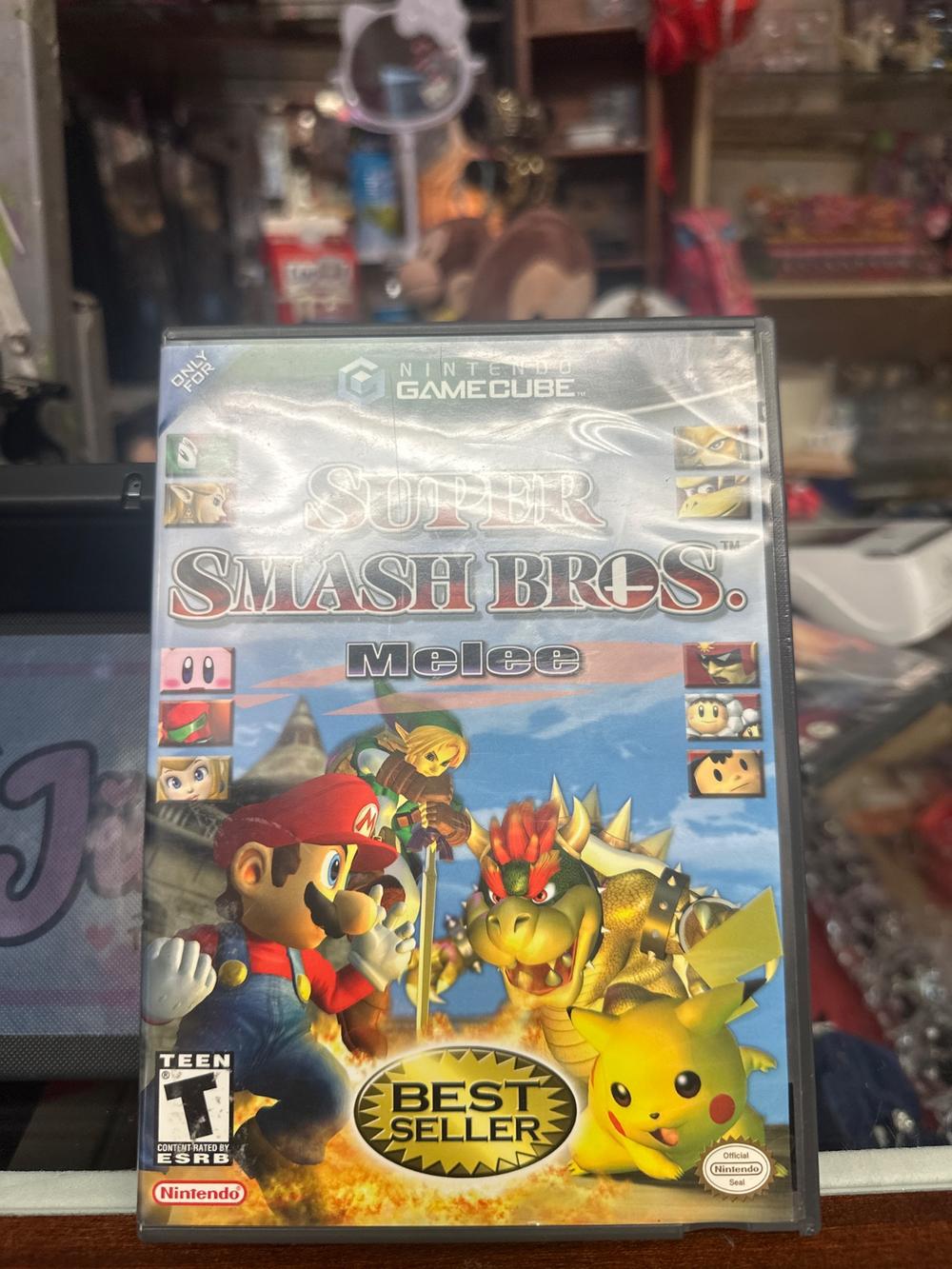 Nintendo Super Smash Bros. Melee (GameCube) (photo 1 of 4)