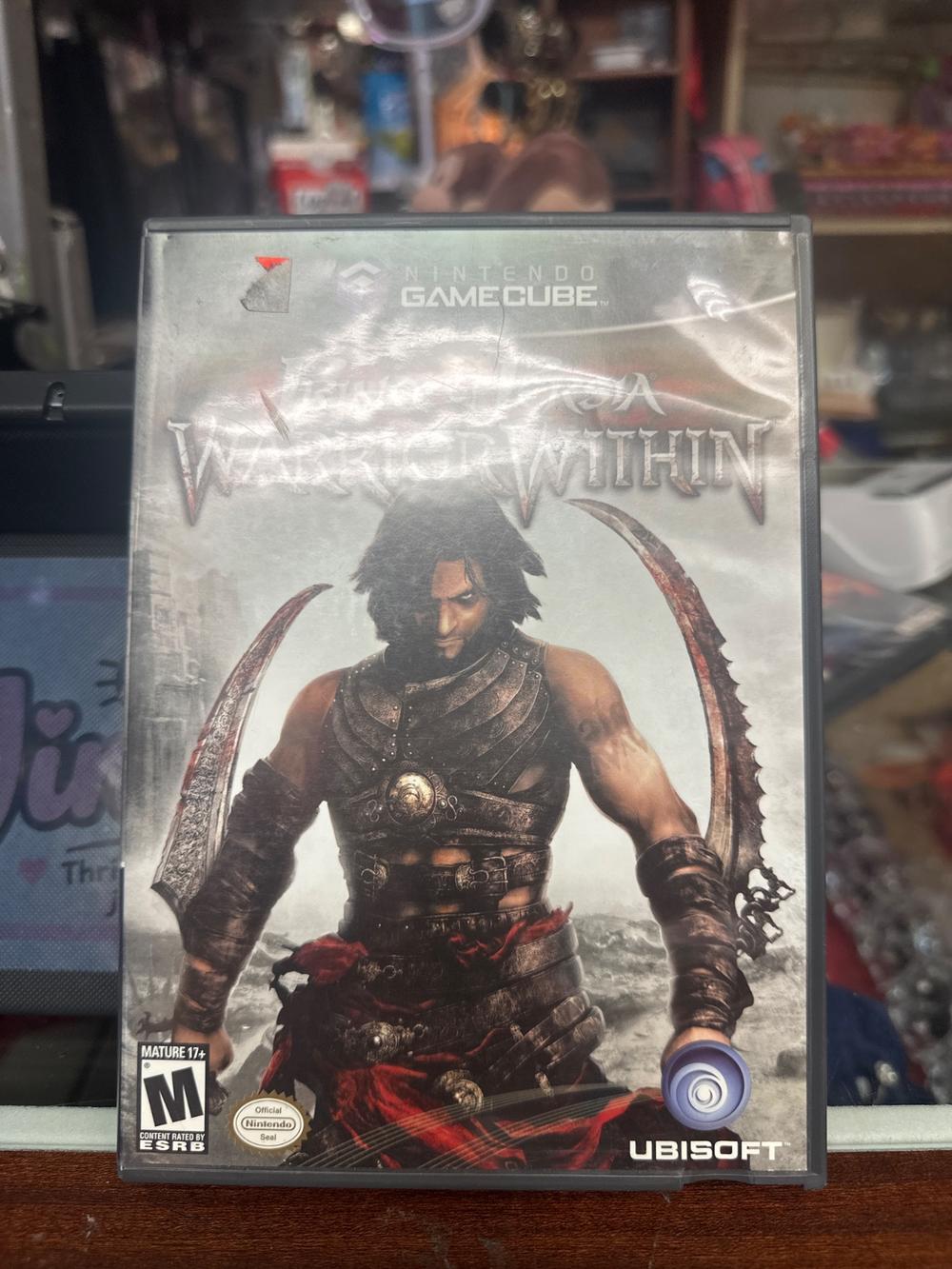 Prince of Persia: Warrior Within - Nintendo GameCube (photo 1 of 4)