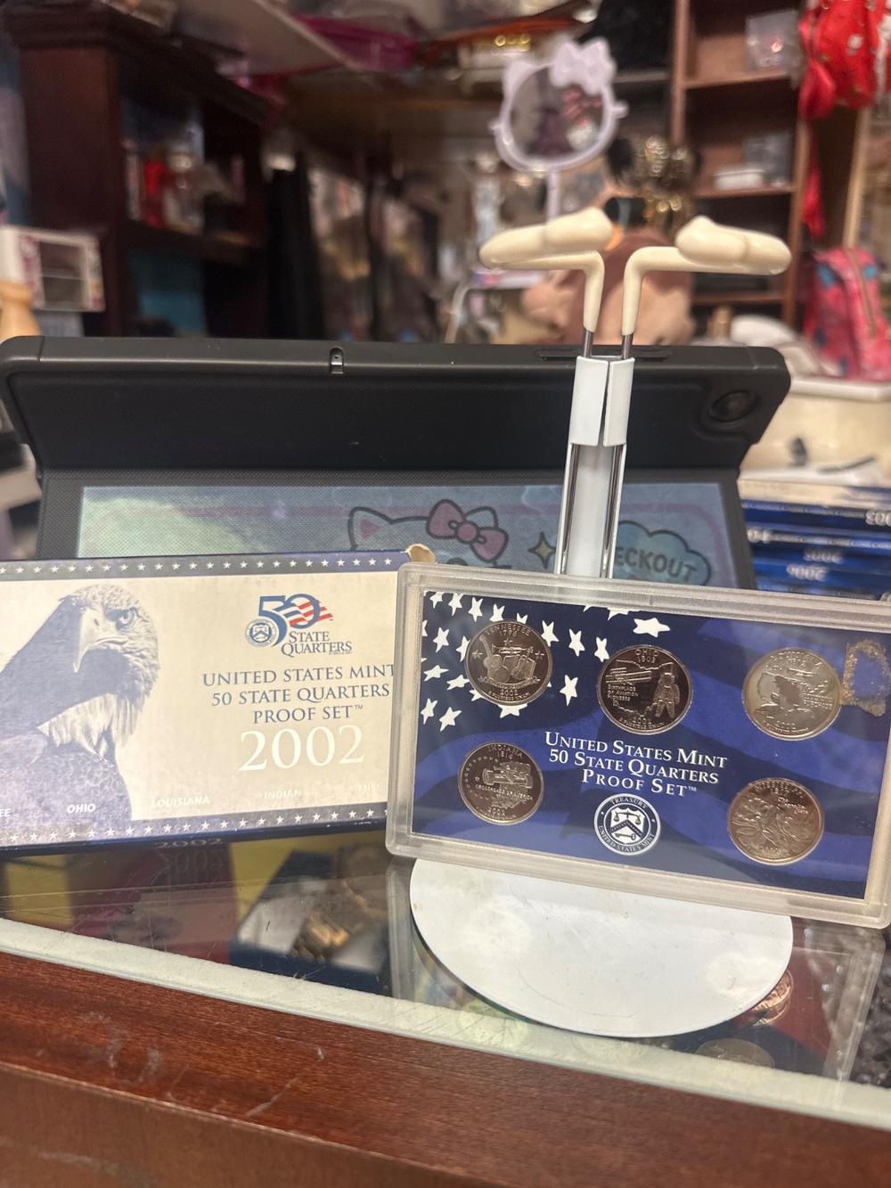 United States Mint 2002 50 State Quarters Proof Set (photo 1 of 5)
