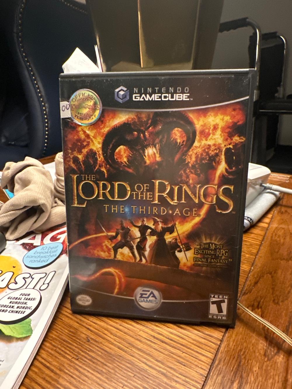 The Lord of the Rings: The Third Age - Nintendo GameCube