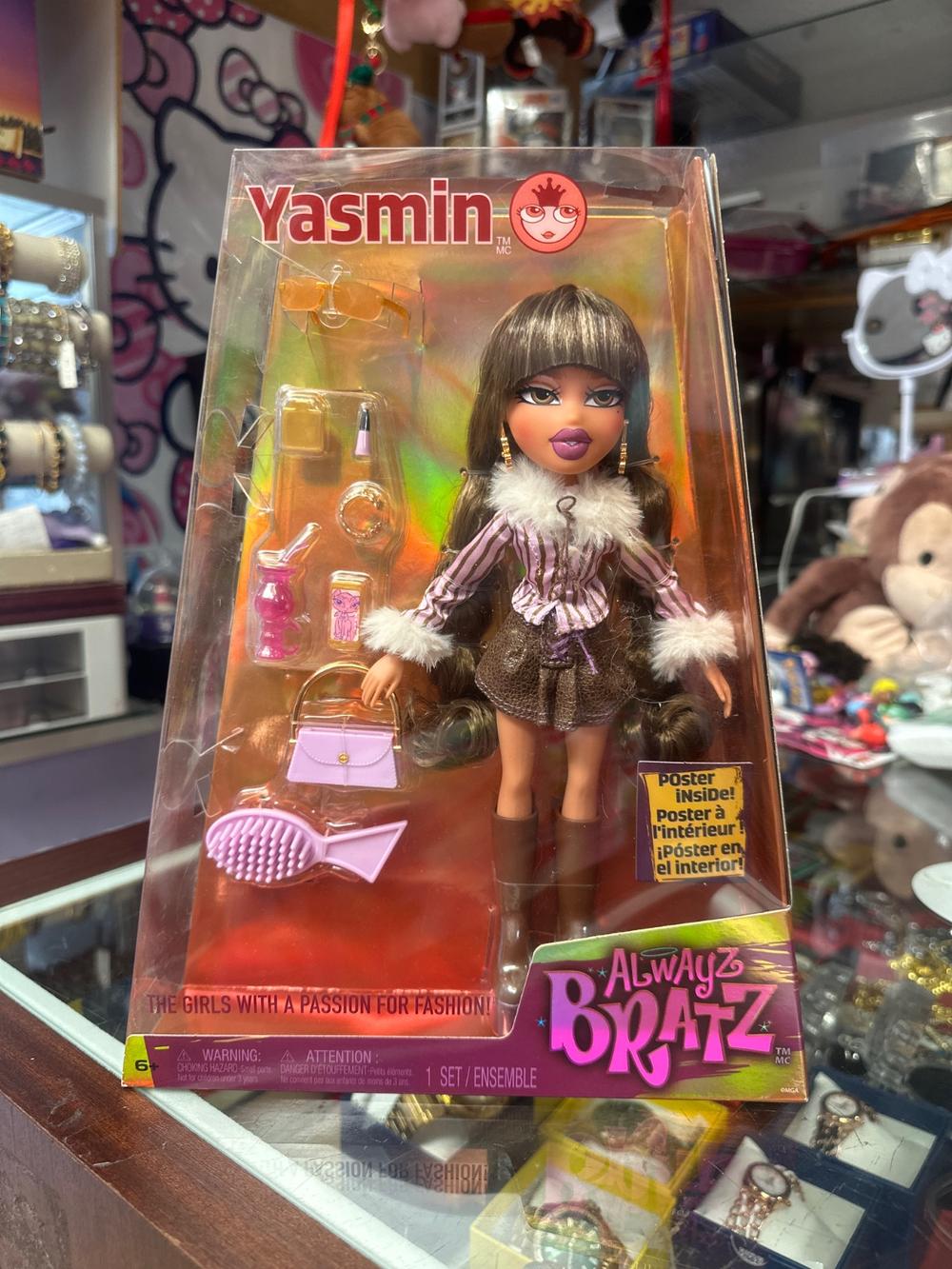 Bratz Yasmin Alwayz Bratz Doll with Accessories, NIB (photo 1 of 6)