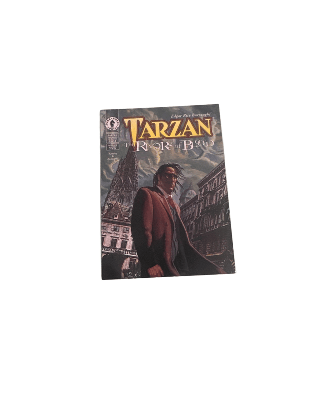 Cryptozoic Tarzan 100th Anniversary Card #54 Rivers of Blood (photo 1 of 3)