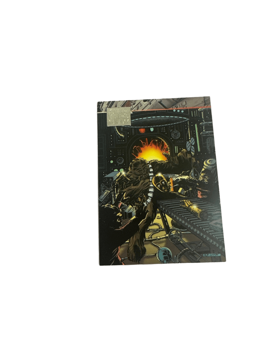 Star Wars Topps Card #153 Danger Ugnaughts at Work Series 2 (photo 1 of 4)