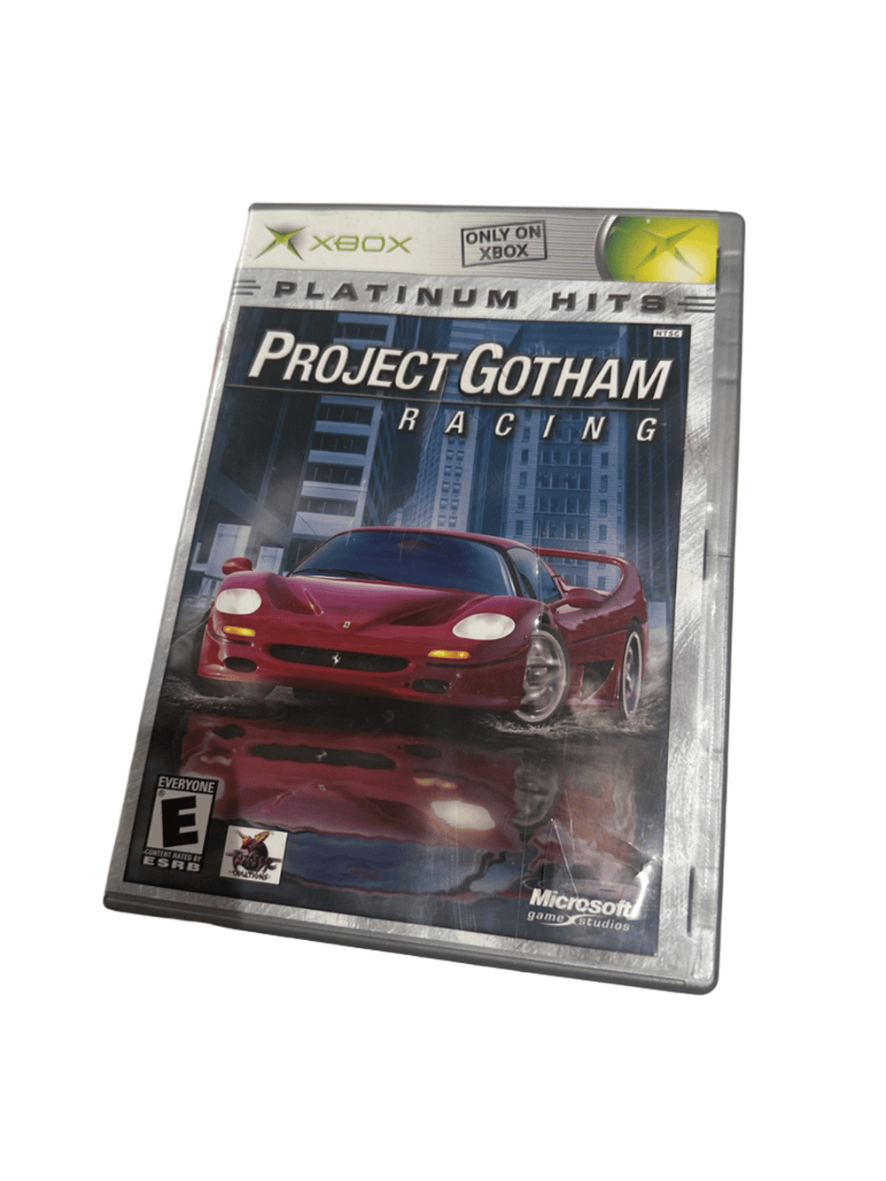 Project Gotham Racing Xbox Platinum Hits Racing Game (photo 1 of 3)