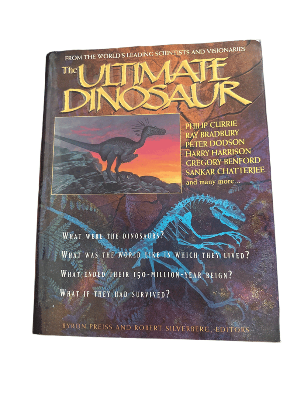 The Ultimate Dinosaur Hardcover Book by Preiss and Silverberg (photo 1 of 3)