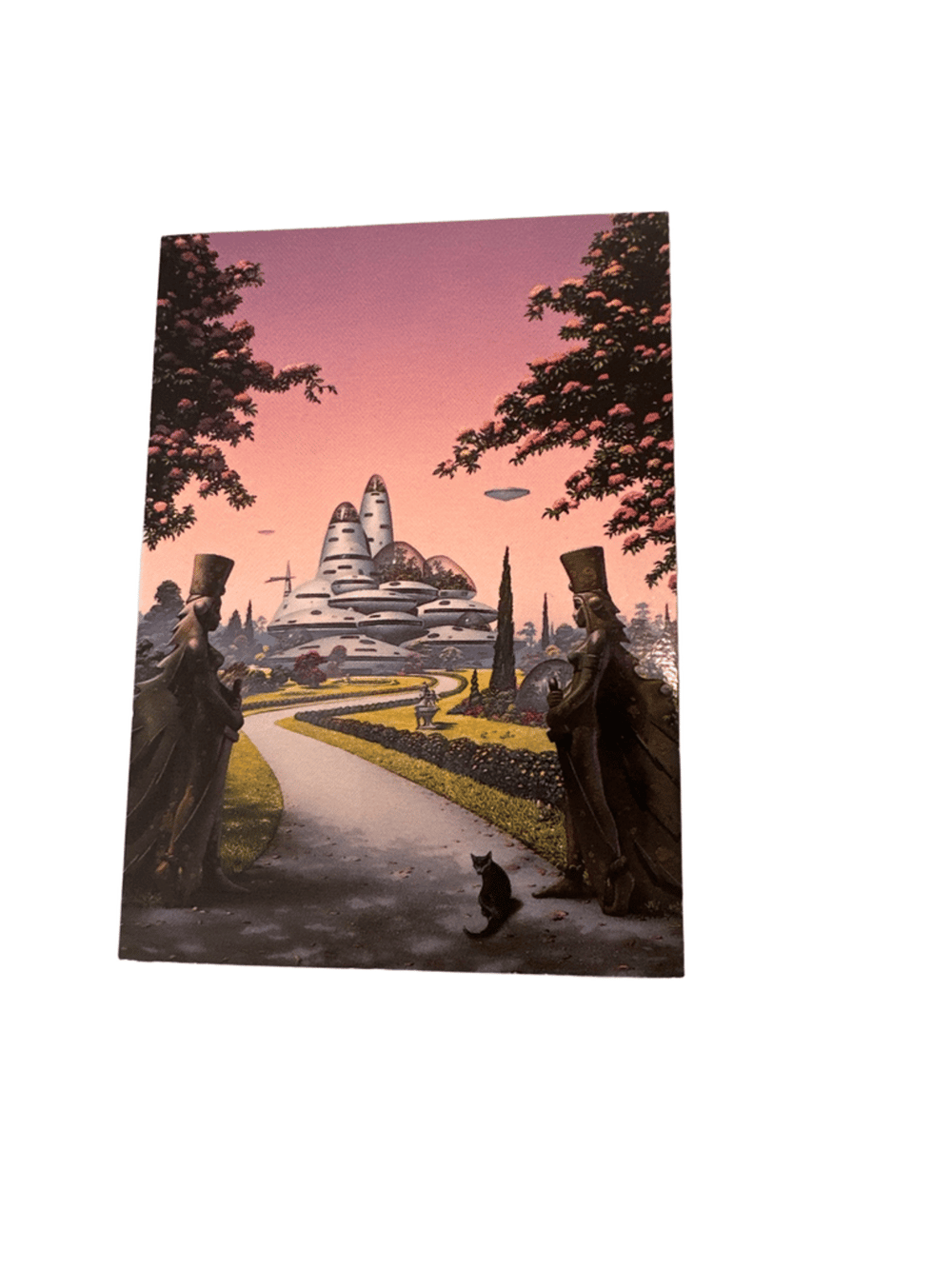 Tim White Fantasy Art Trading Card #11 One Million Tomorrows FPG 1994 (photo 1 of 4)