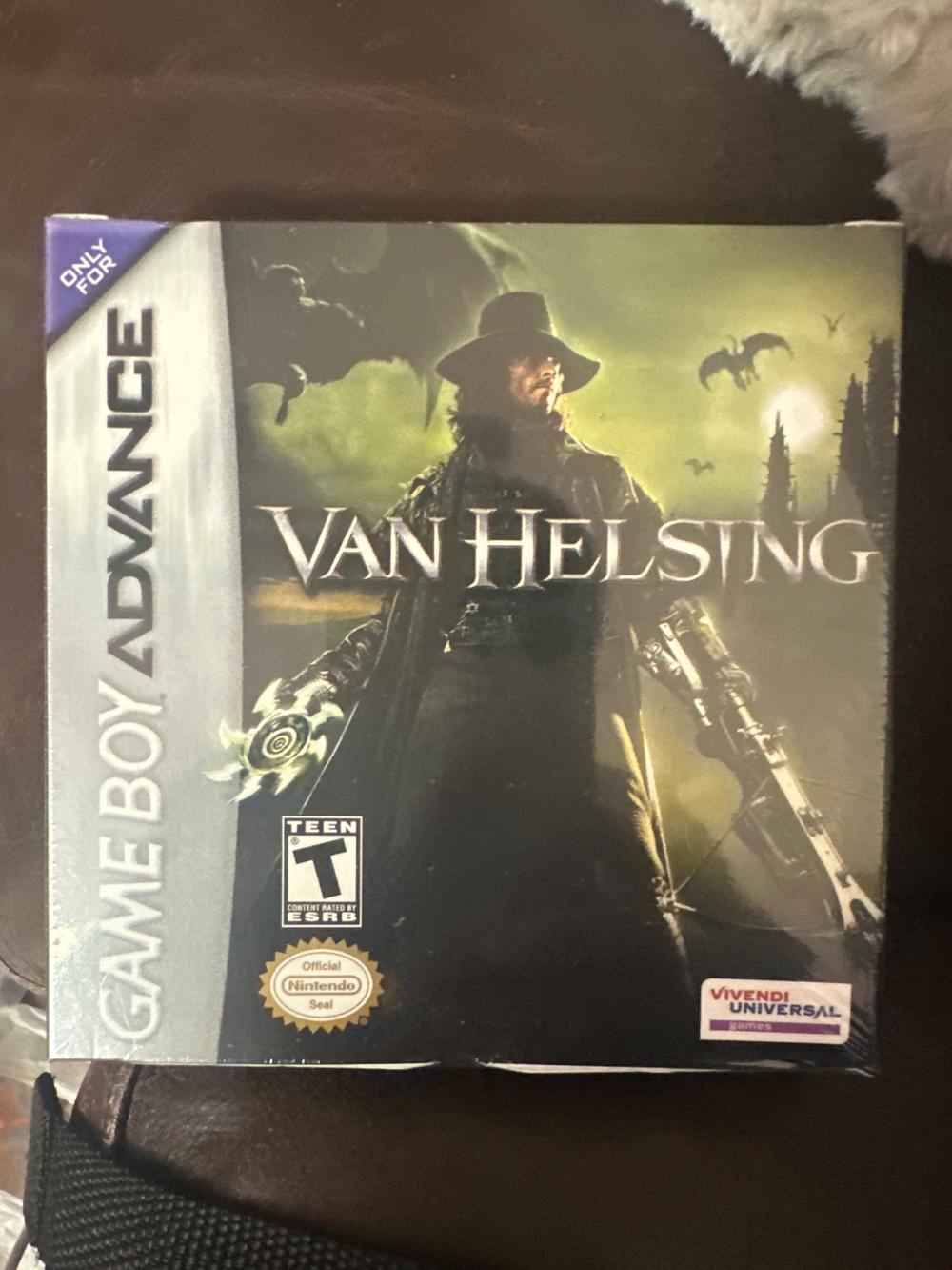 Van Helsing Game Boy Advance Game, Sealed (photo 1 of 4)