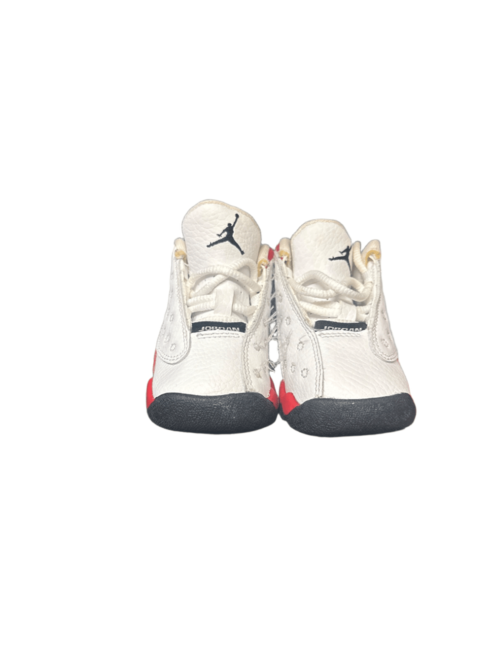 Jordan 13 Retro BT White/Black/True Red Toddler Size 2C (photo 1 of 4)
