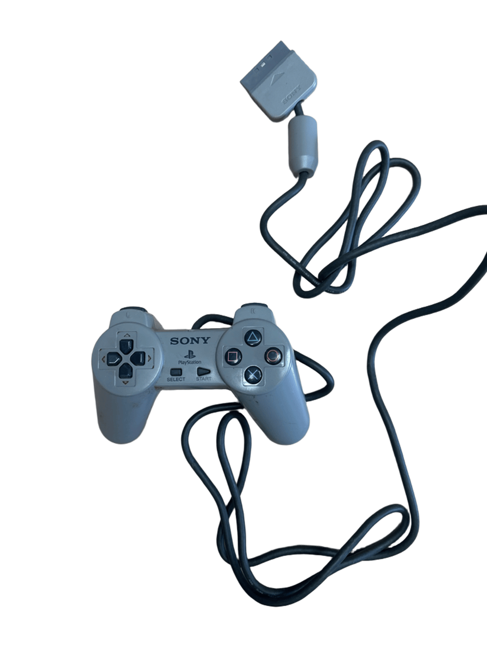 Sony PlayStation Original Wired Controller - Gray (photo 1 of 4)