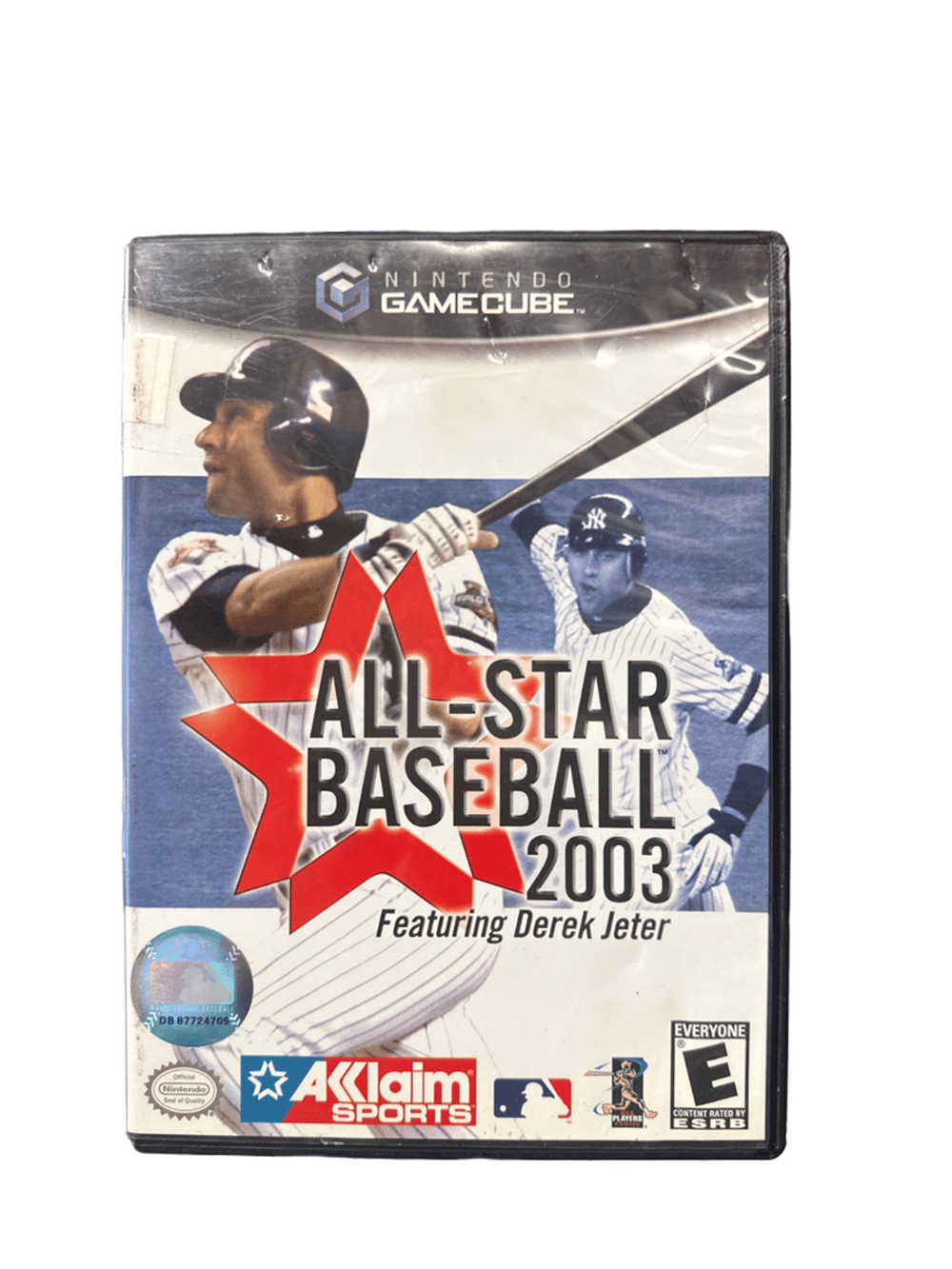 All-Star Baseball 2003 Featuring Derek Jeter (Nintendo GameCube) (photo 1 of 2)