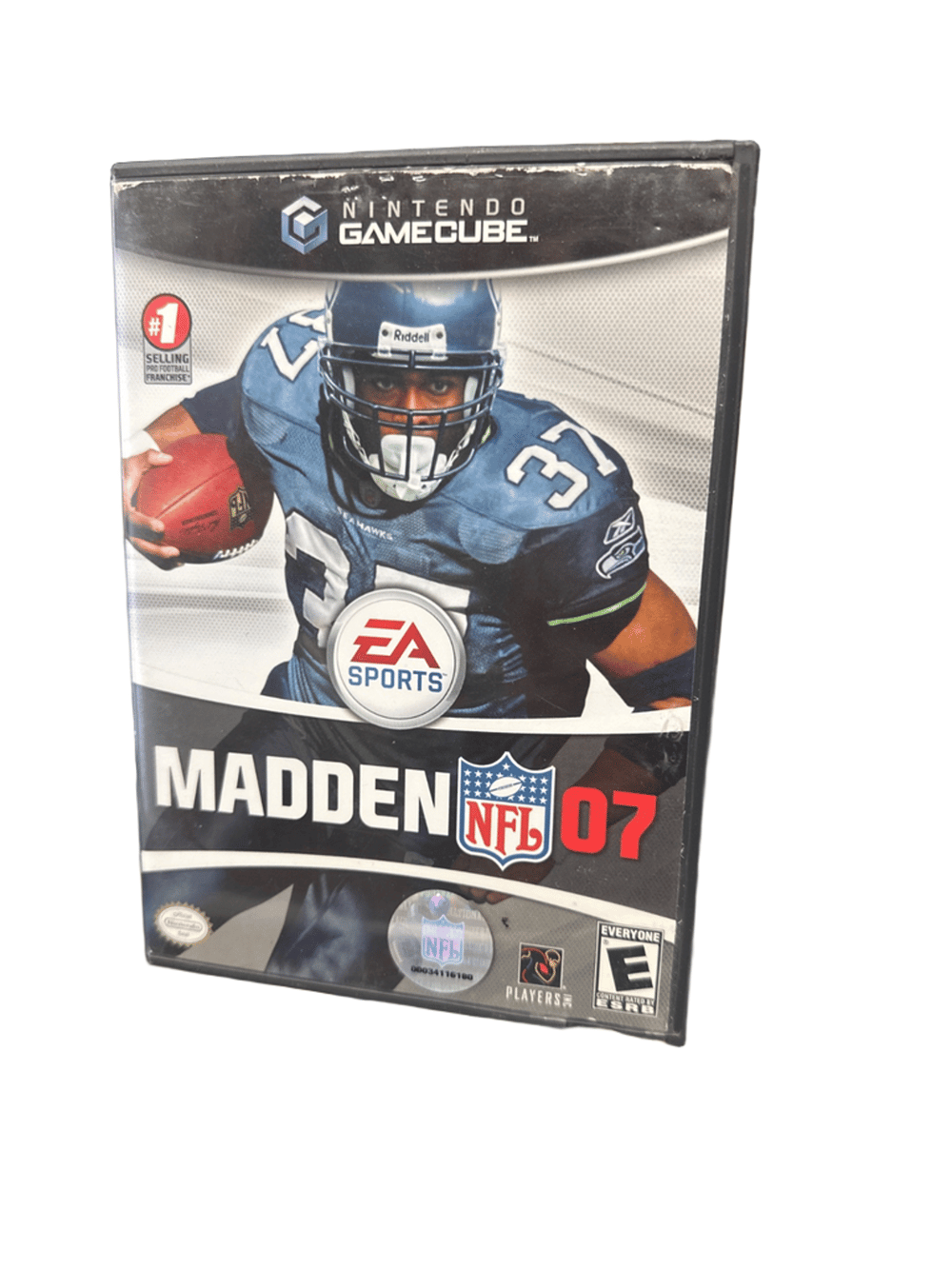 Nintendo GameCube Madden NFL 07 EA Sports Game (photo 1 of 2)
