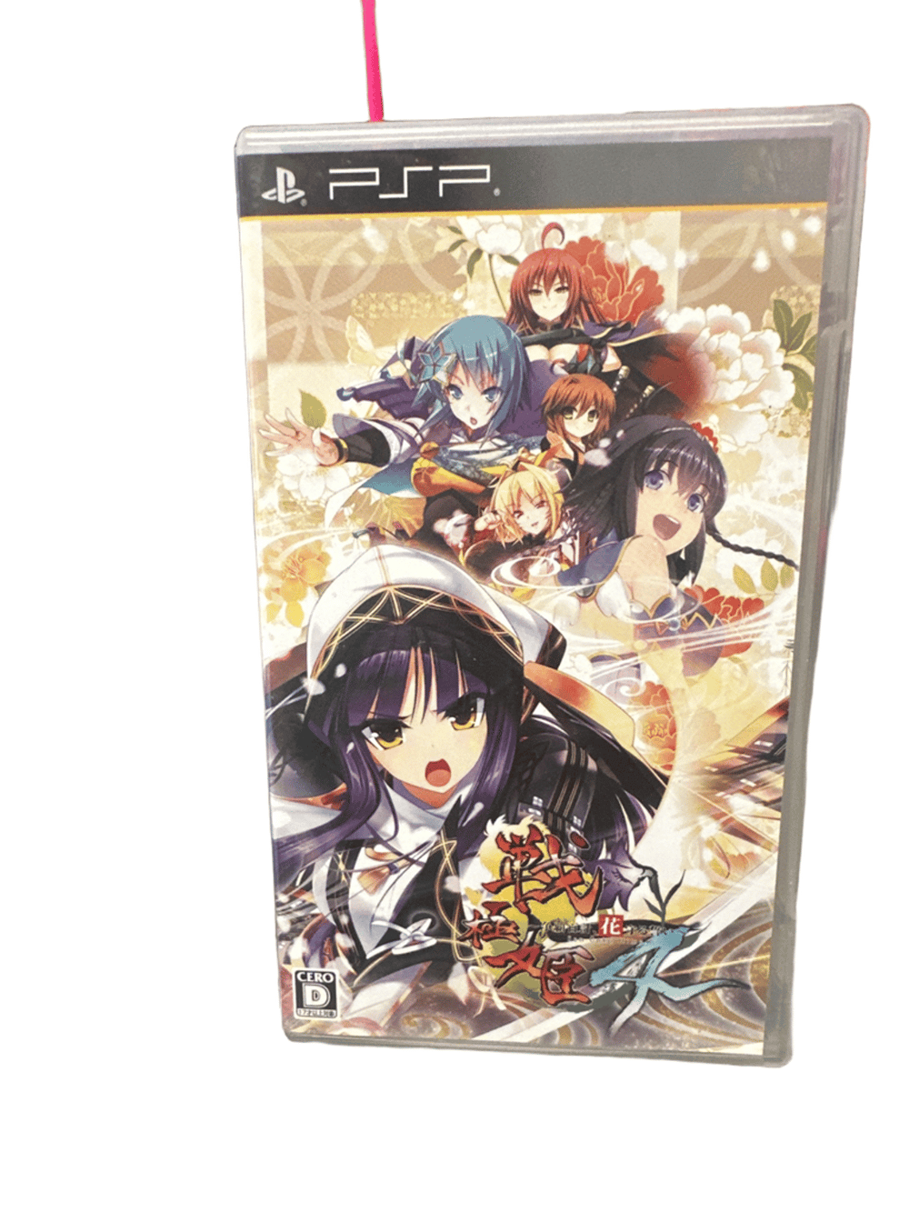 Sengoku Hime 4 PSP Game Japan Import UMD (photo 1 of 4)
