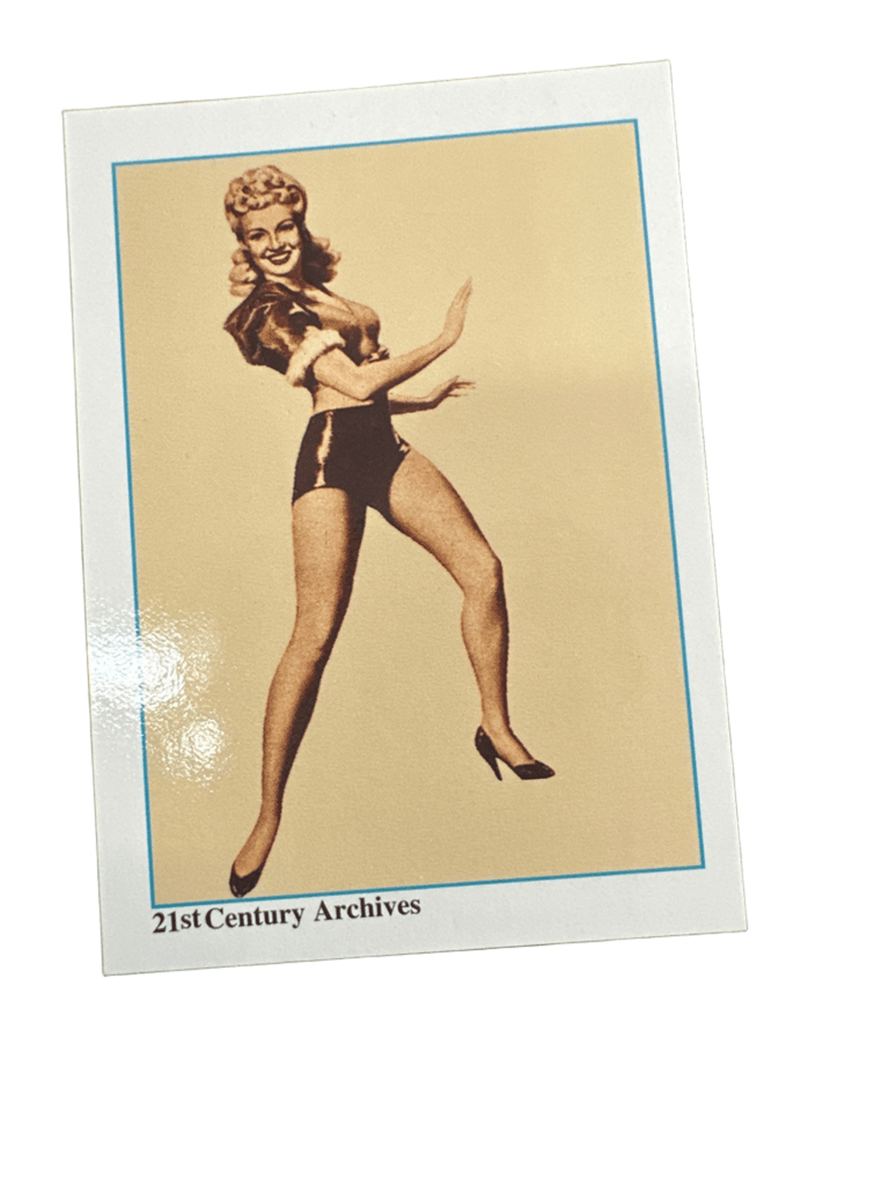 21st Century Archives Pin-Up Art Card #16 Earl Moran (photo 1 of 2)