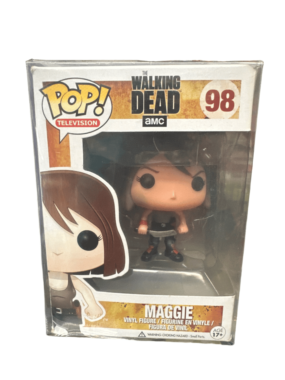 Funko Pop The Walking Dead Maggie #98 Vinyl Figure (photo 1 of 6)