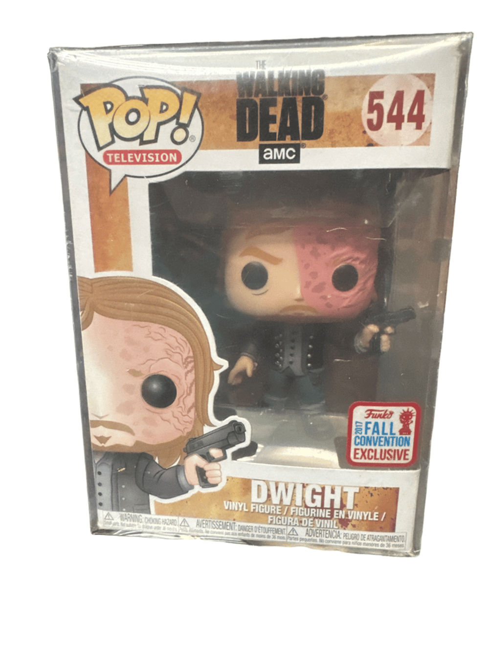 Funko Pop The Walking Dead Dwight #544 Fall Convention Exclusive (photo 1 of 5)