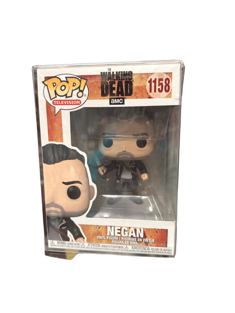 Funko Pop! The Walking Dead Negan #1158 Supply Drop Exclusive (photo 1 of 5)