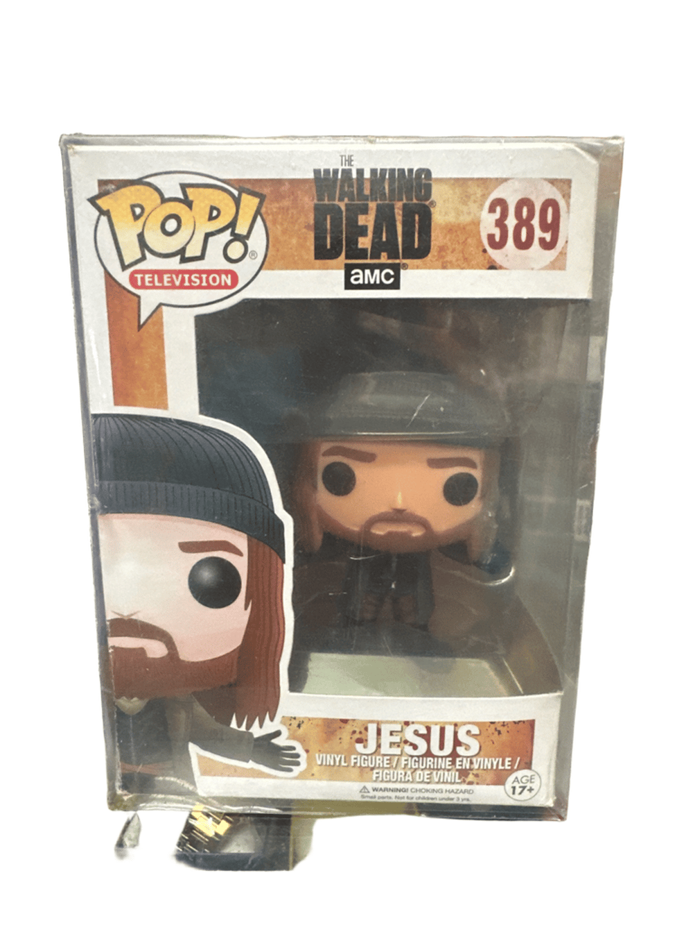 Funko Pop! The Walking Dead Jesus #389 Vinyl Figure (photo 1 of 5)