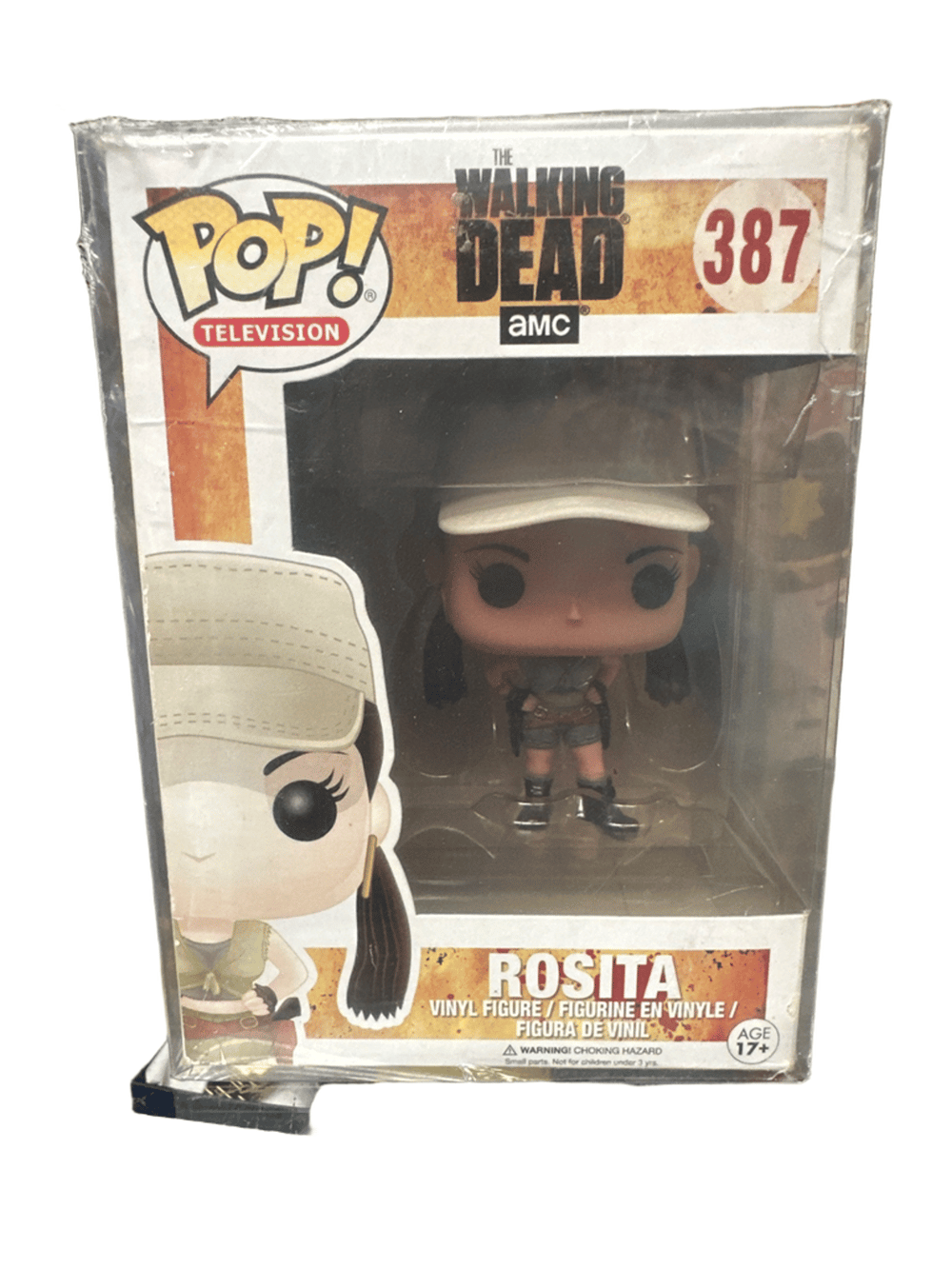 Funko Pop The Walking Dead Rosita #387 Vinyl Figure (photo 1 of 5)