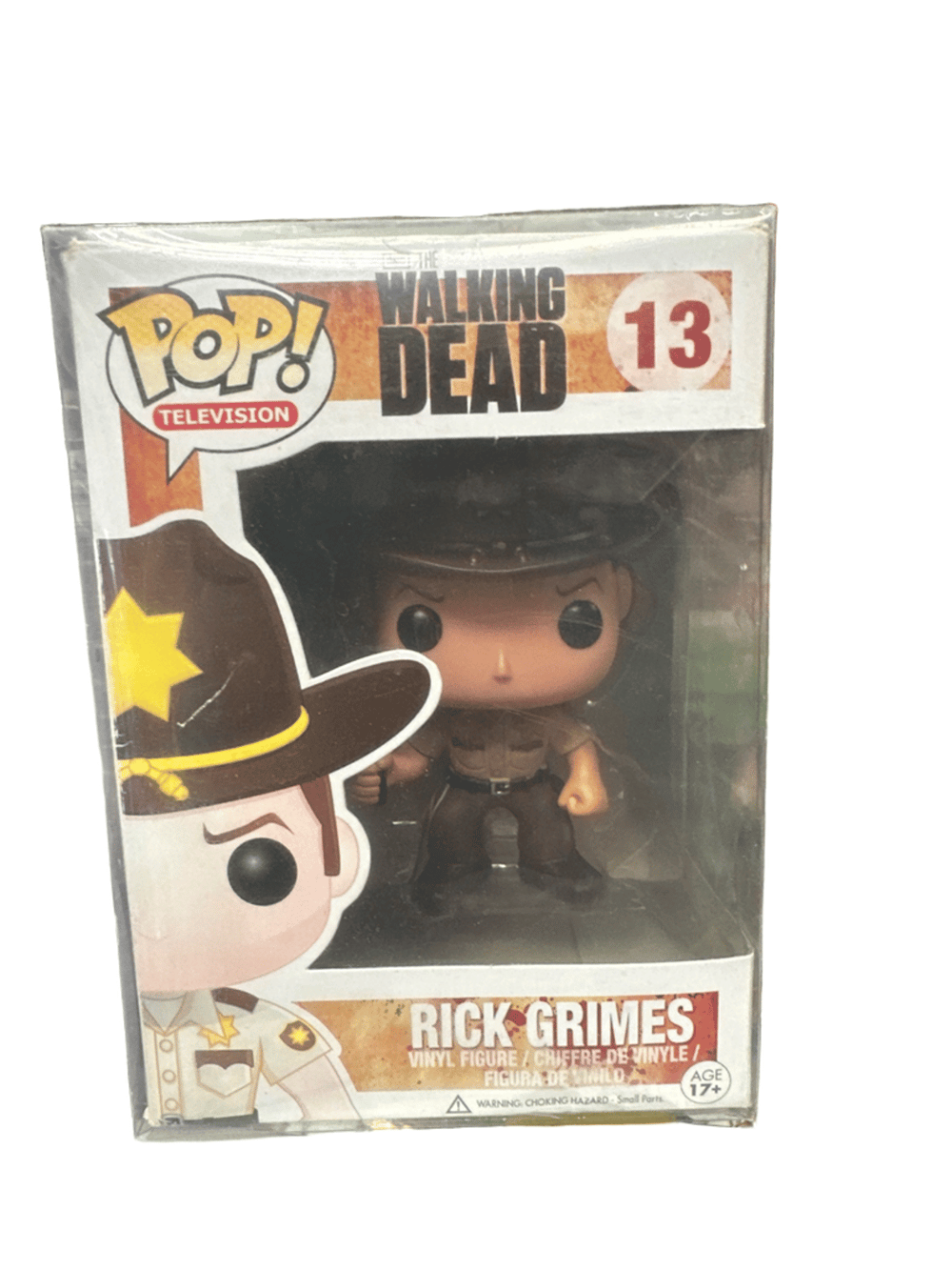 Funko Pop! The Walking Dead Rick Grimes #13 Vinyl Figure (photo 1 of 5)