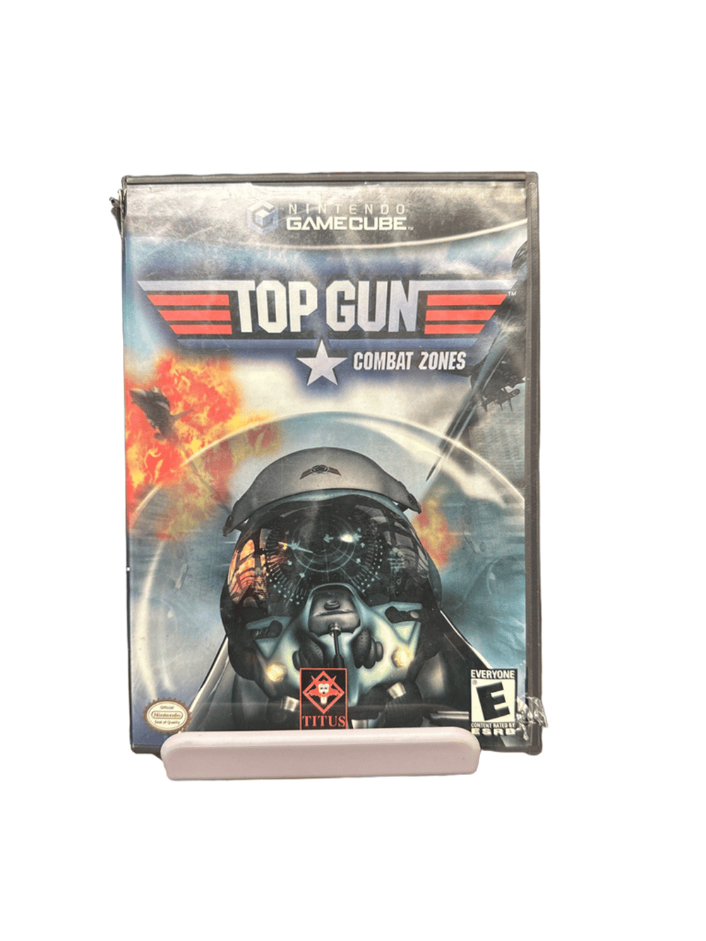 Top Gun: Combat Zones (Nintendo GameCube) (photo 1 of 4)