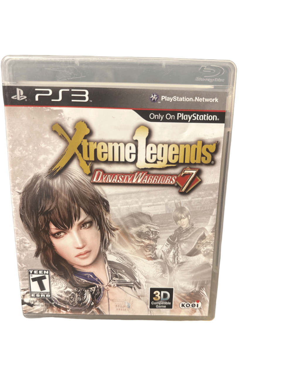 Dynasty Warriors 7: Xtreme Legends (PS3) (photo 1 of 4)