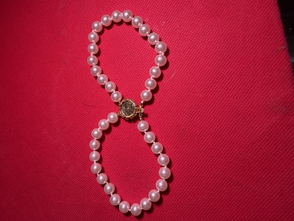 Double Pearl Bracelet