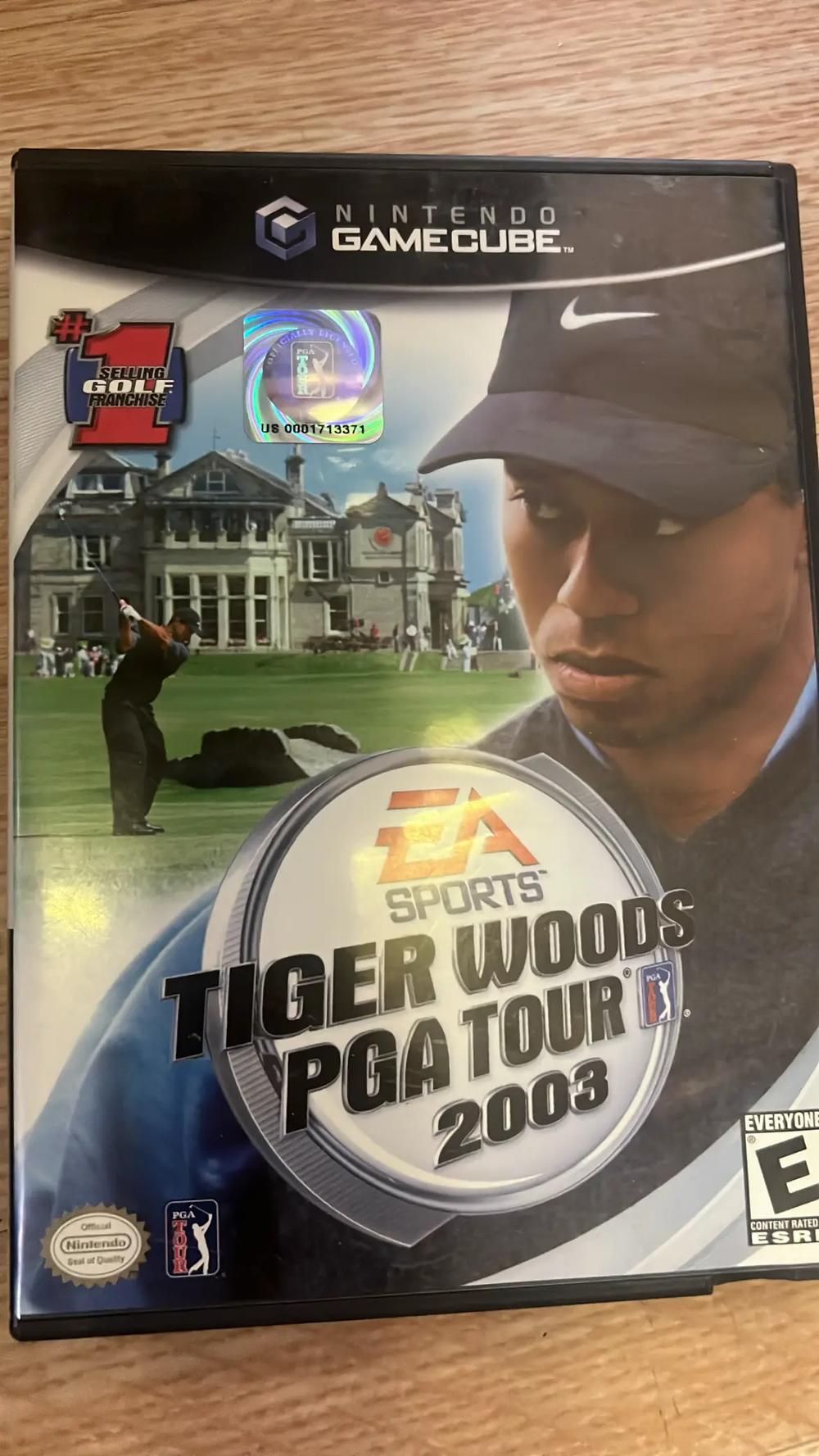 GAMECUBE Tiger Woods PGA Tour 2003